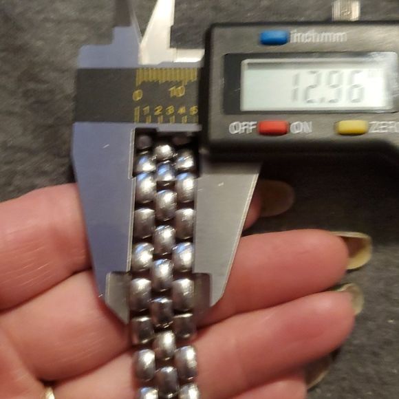 CYMA Oceana Club 14kt & Stainless Steel Womens Roman Numeral & Date Swiss Watch - Picture 8 of 8